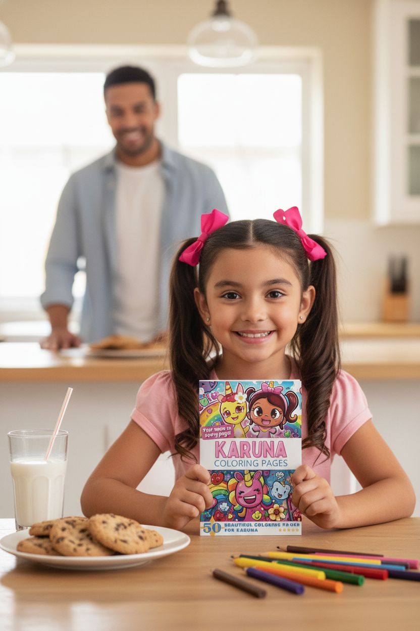 Karuna personal coloring pages