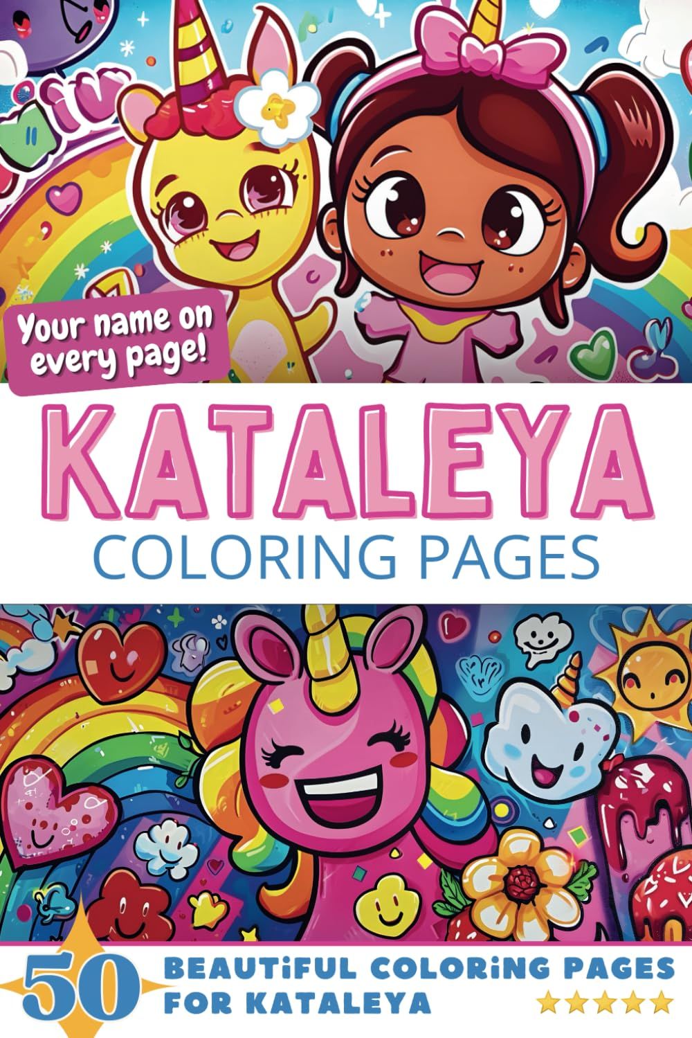 Kataleya Coloring Pages Cover