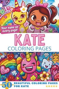 Kate Coloring Book Cover