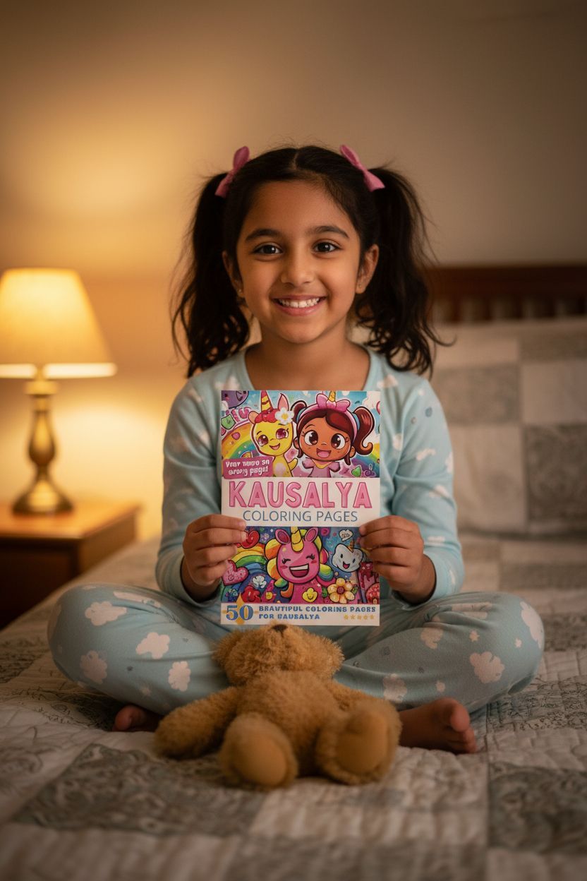 Kausalya personal coloring pages