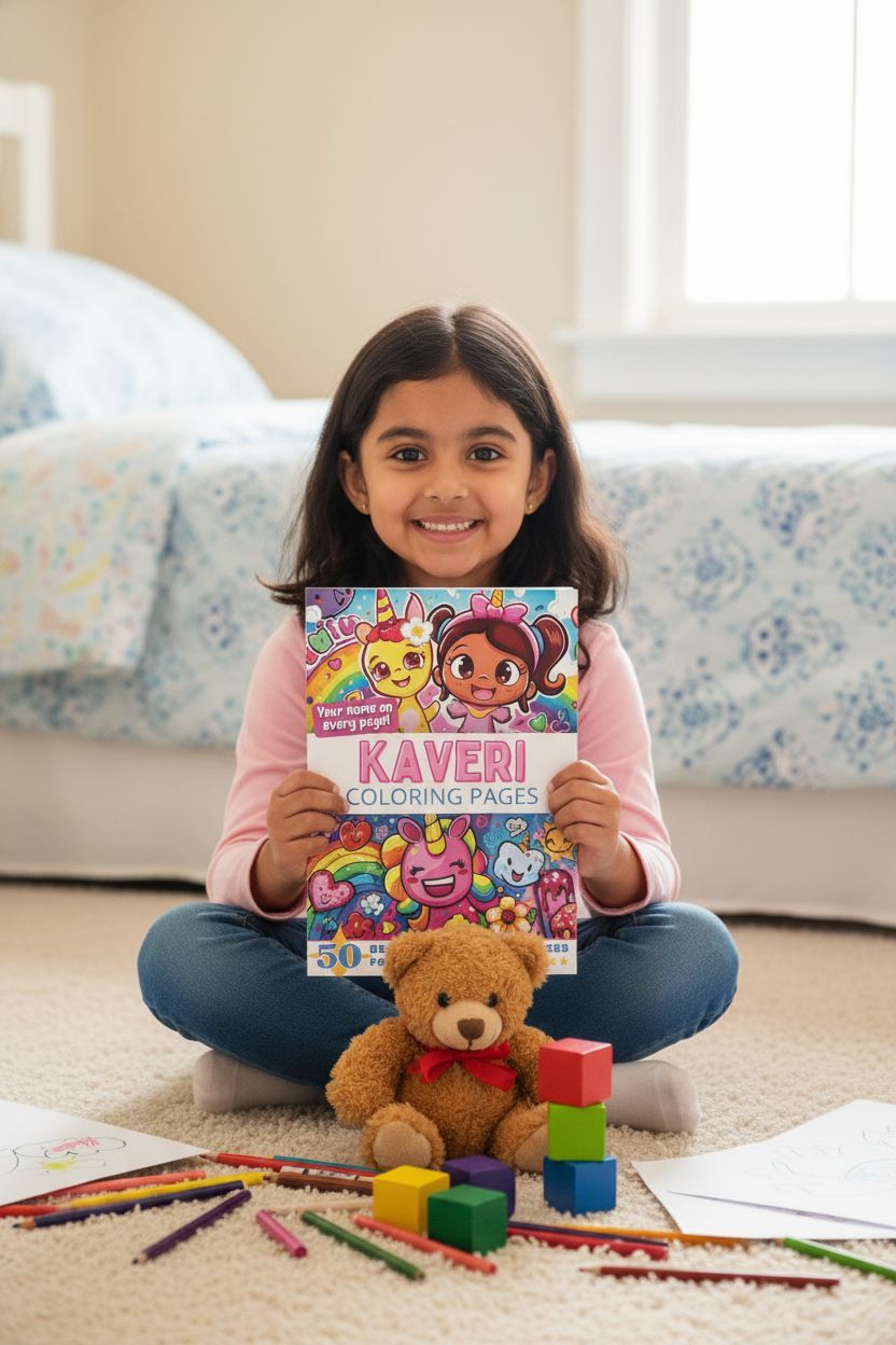 Kaveri personal coloring pages