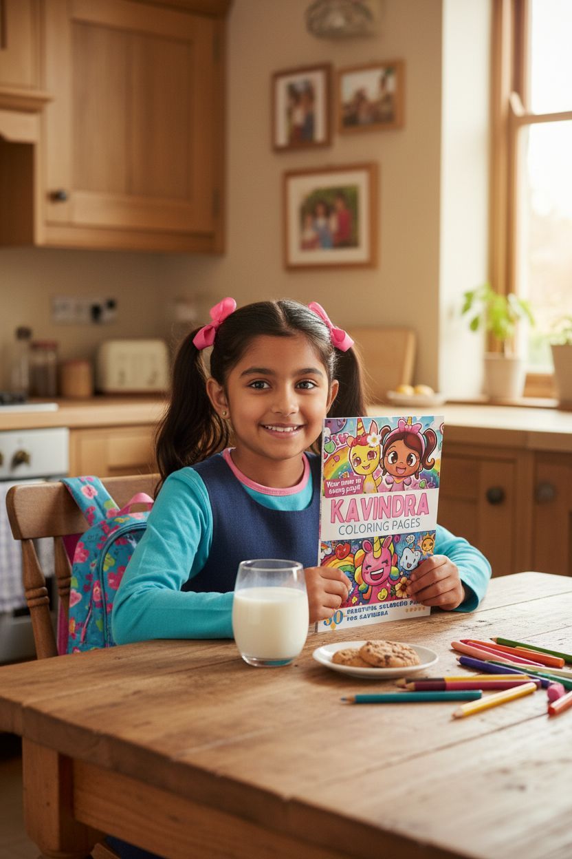 Kavindra personal coloring pages