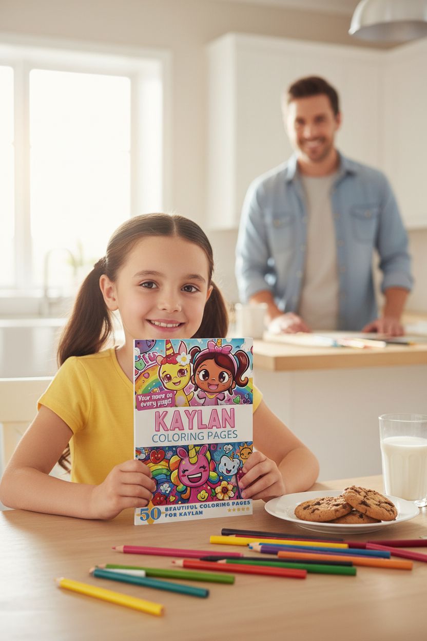 Kaylan personal coloring pages