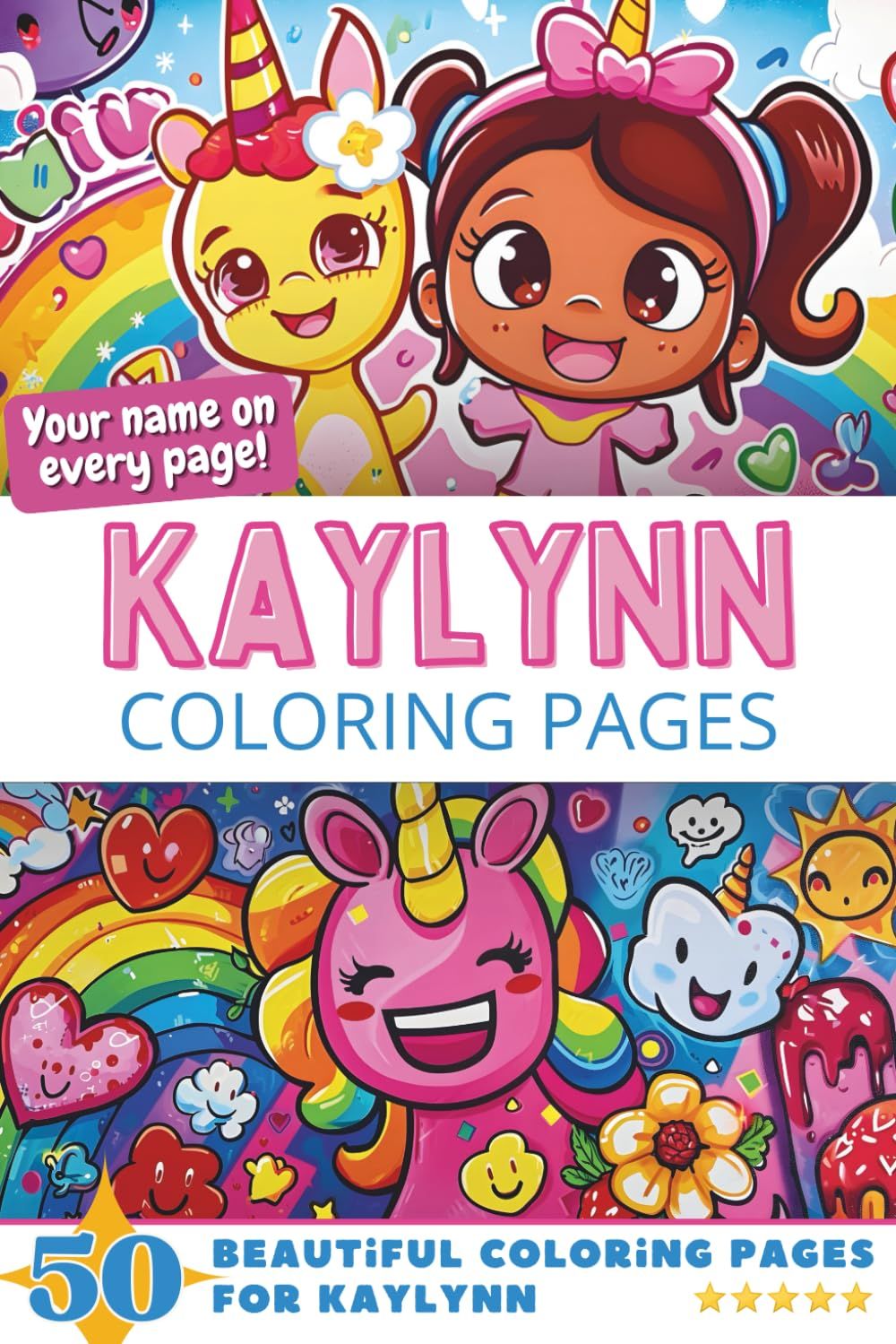Kaylynn Coloring Book Cover