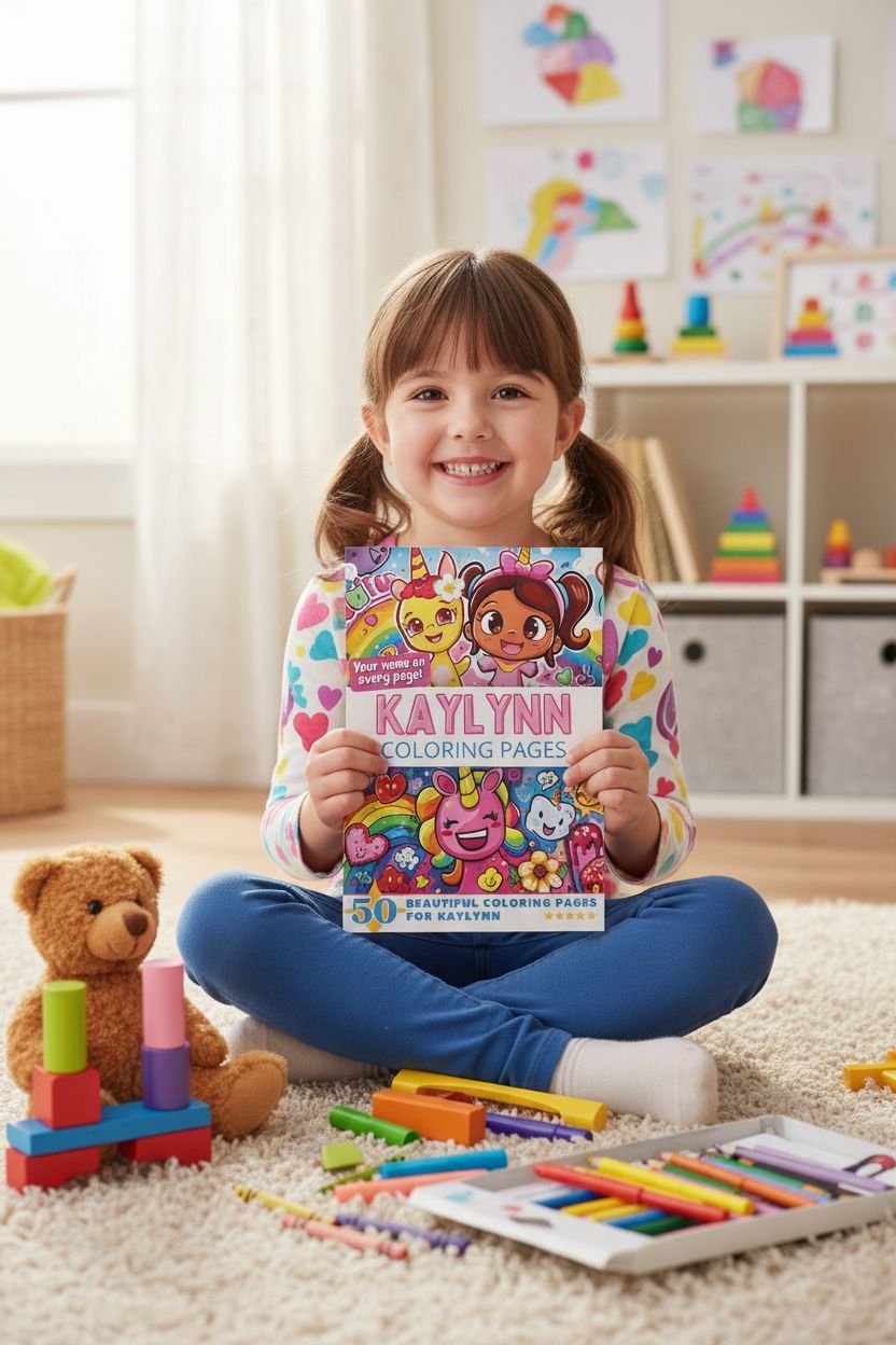 Kaylynn personal coloring pages