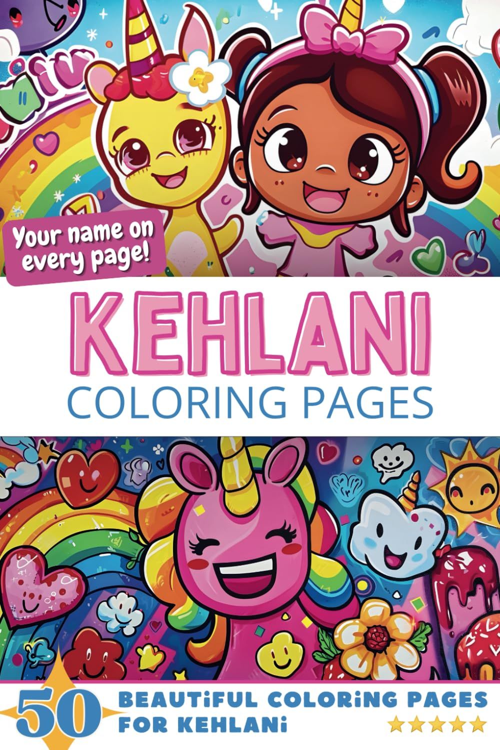 Kehlani Coloring Pages Cover