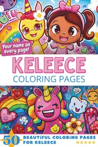 Keleece Coloring Book Cover
