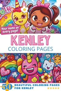 Kenley Coloring Book Cover