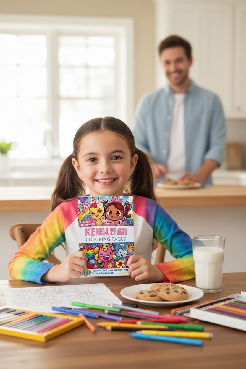 Kensleigh personal coloring pages