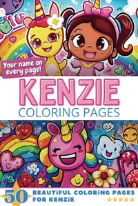 Kenzie Coloring Book Cover
