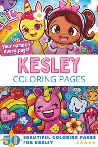 Kesley Coloring Book Cover