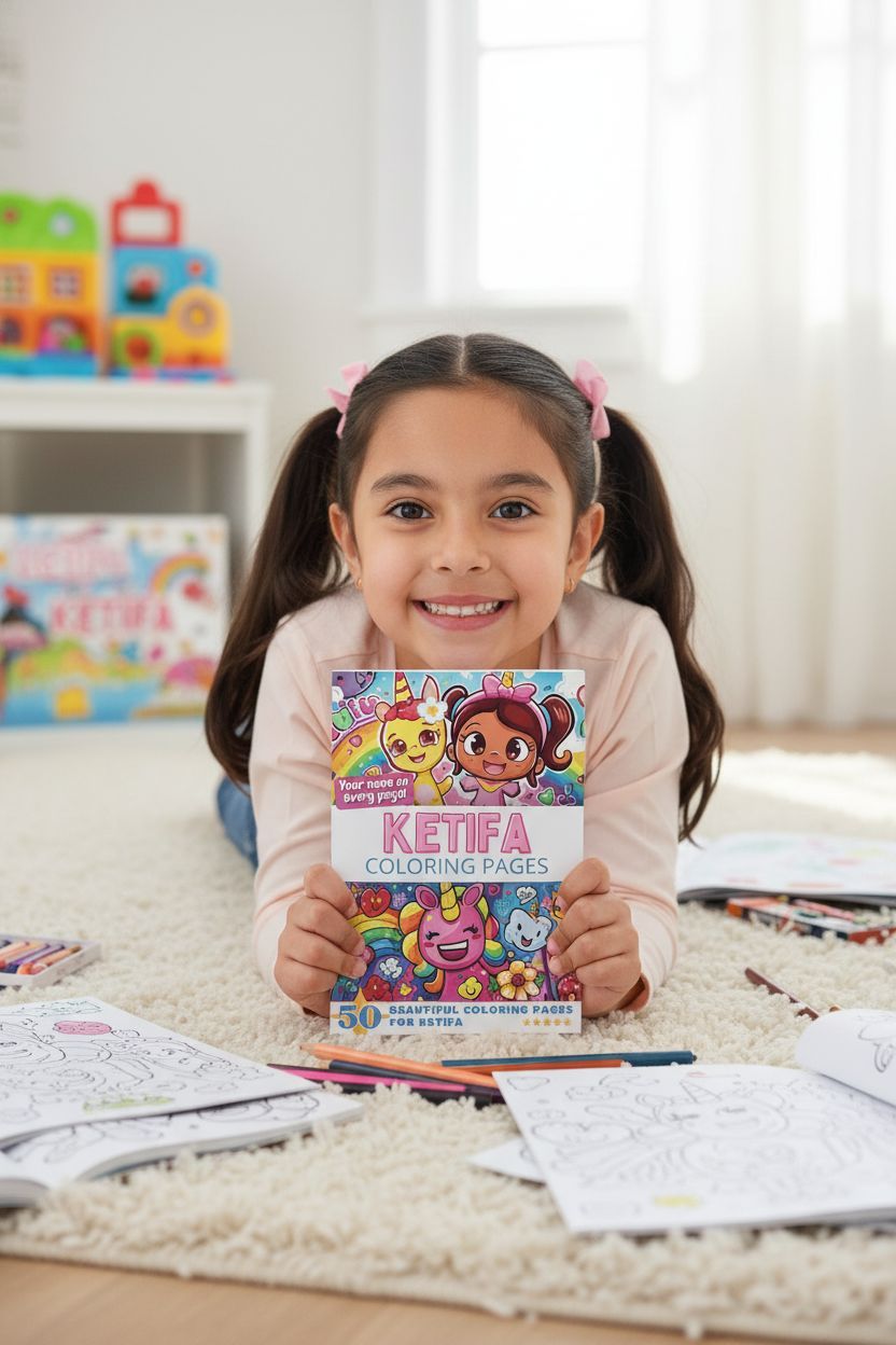 Ketifa personal coloring pages