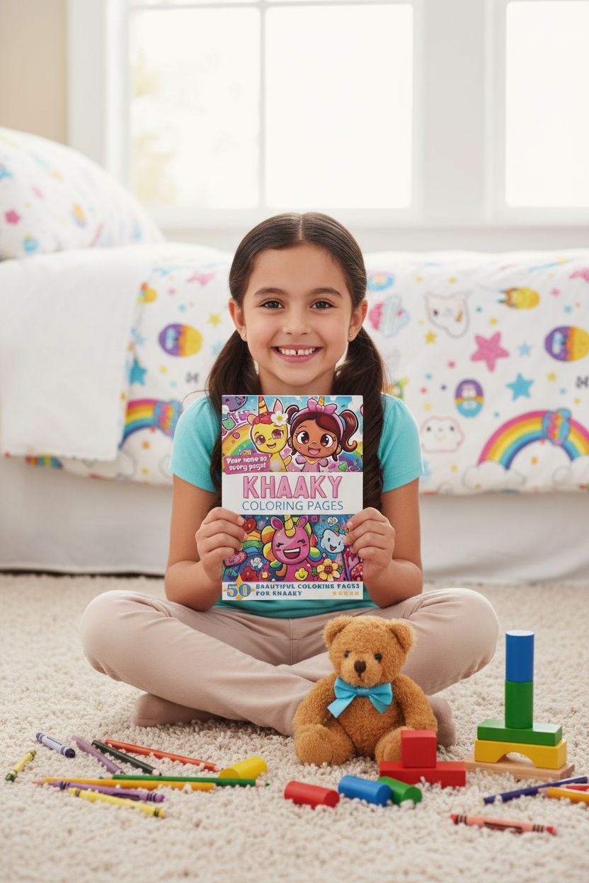 Khaaky personal coloring pages