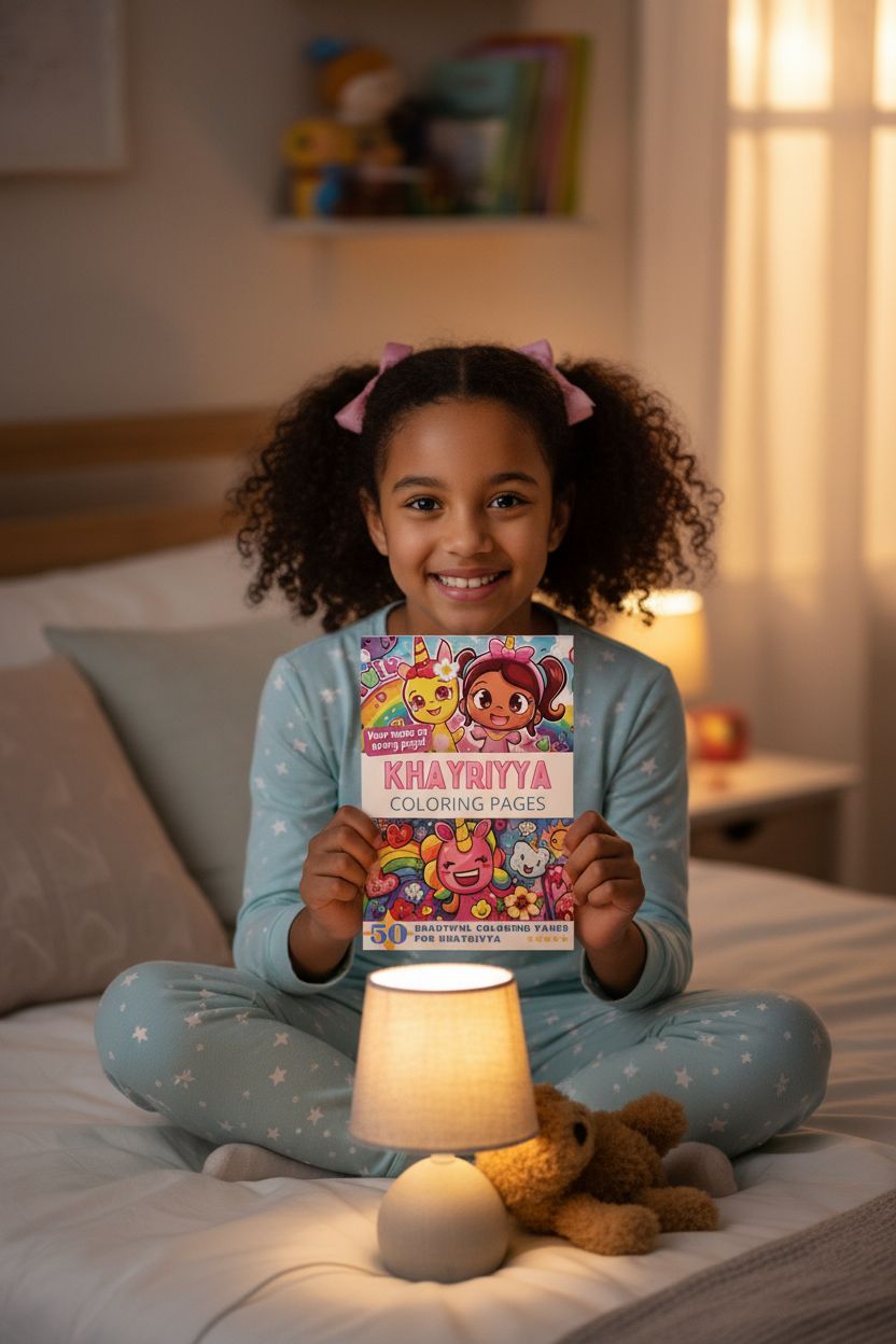 Khayriyya personal coloring pages