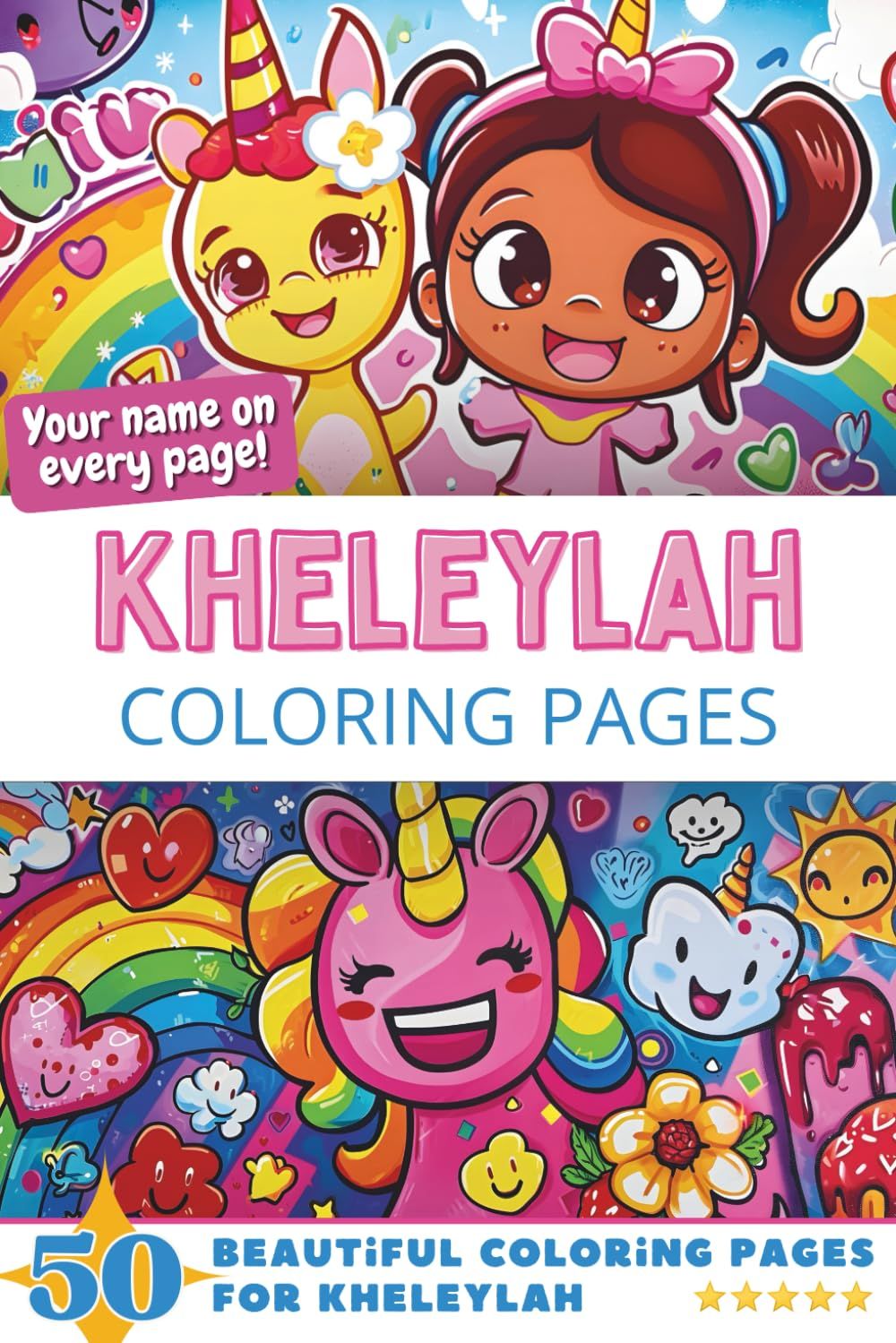 Kheleylah Coloring Pages Cover