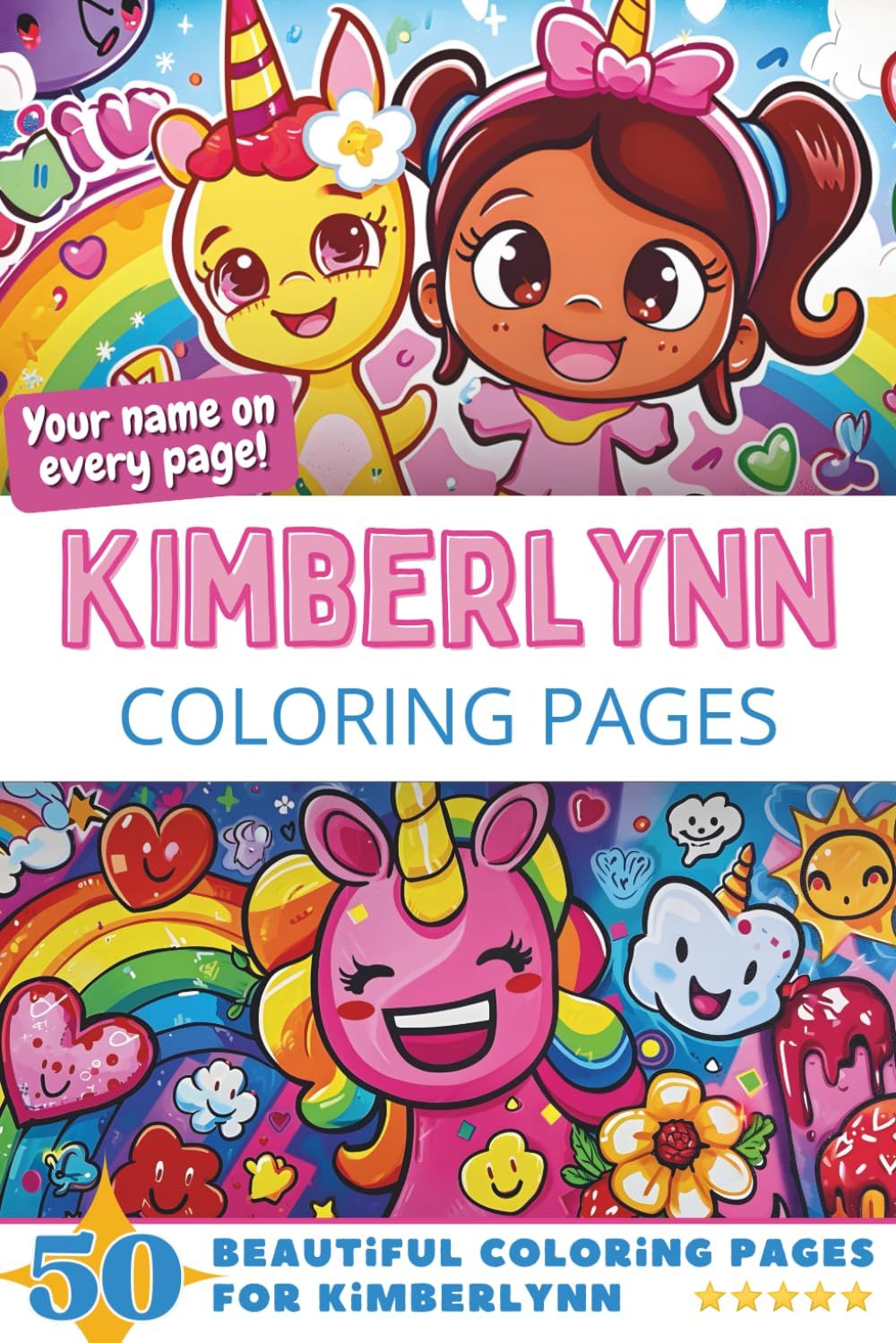 Kimberlynn Coloring Pages Cover