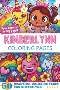 Kimberlynn Coloring Book Cover
