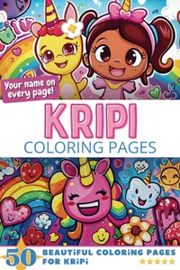 Kripi Coloring Book Cover