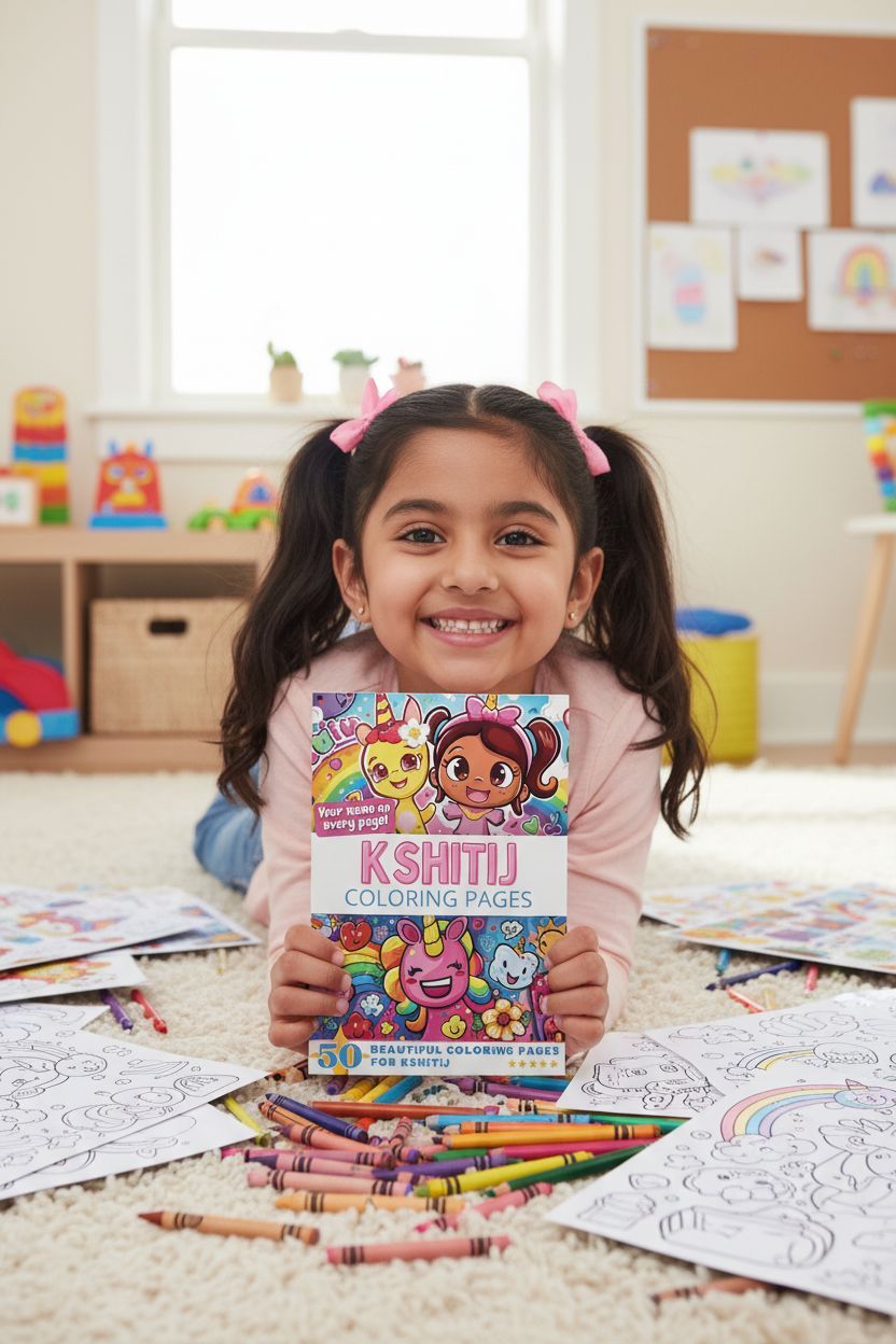 Kshitij personal coloring pages