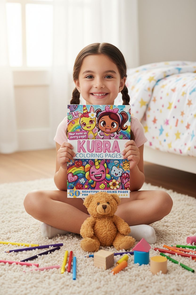 Kubra personal coloring pages