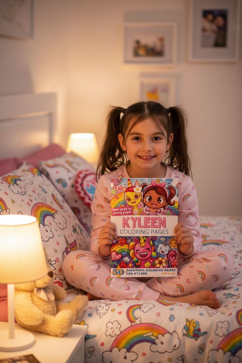 Kyleen personal coloring pages