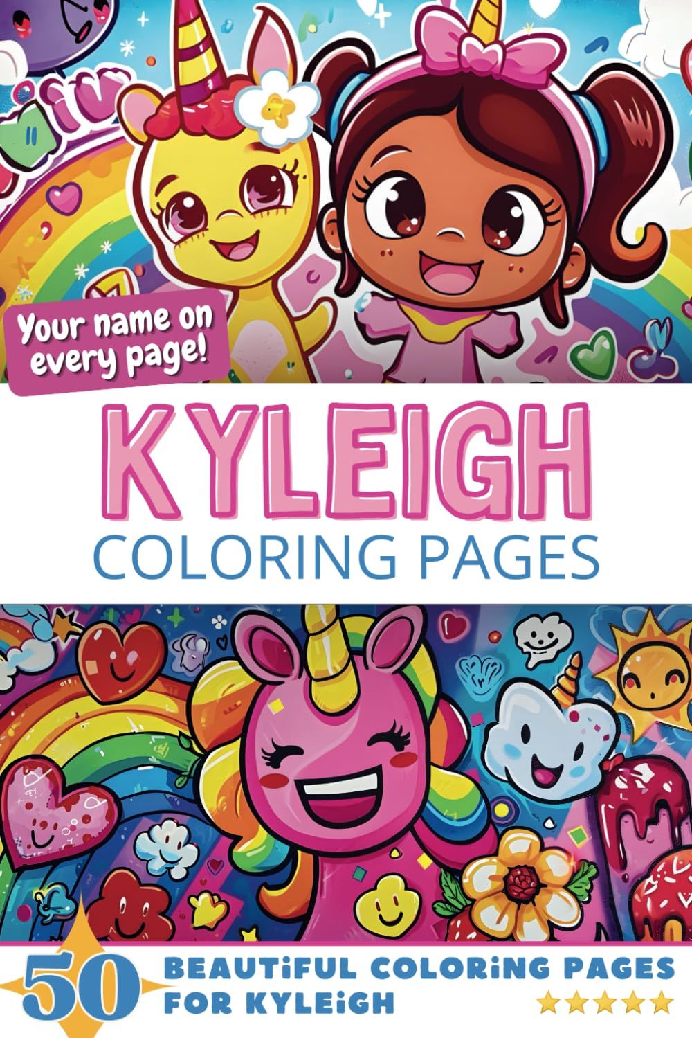 Kyleigh Coloring Pages Cover