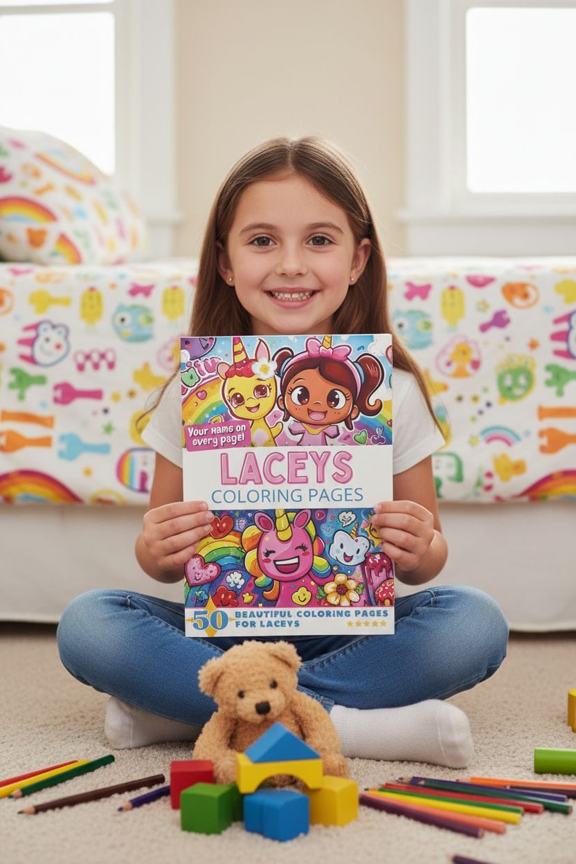 Laceys personal coloring pages