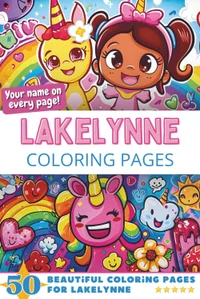 Lakelynne Coloring Book Cover
