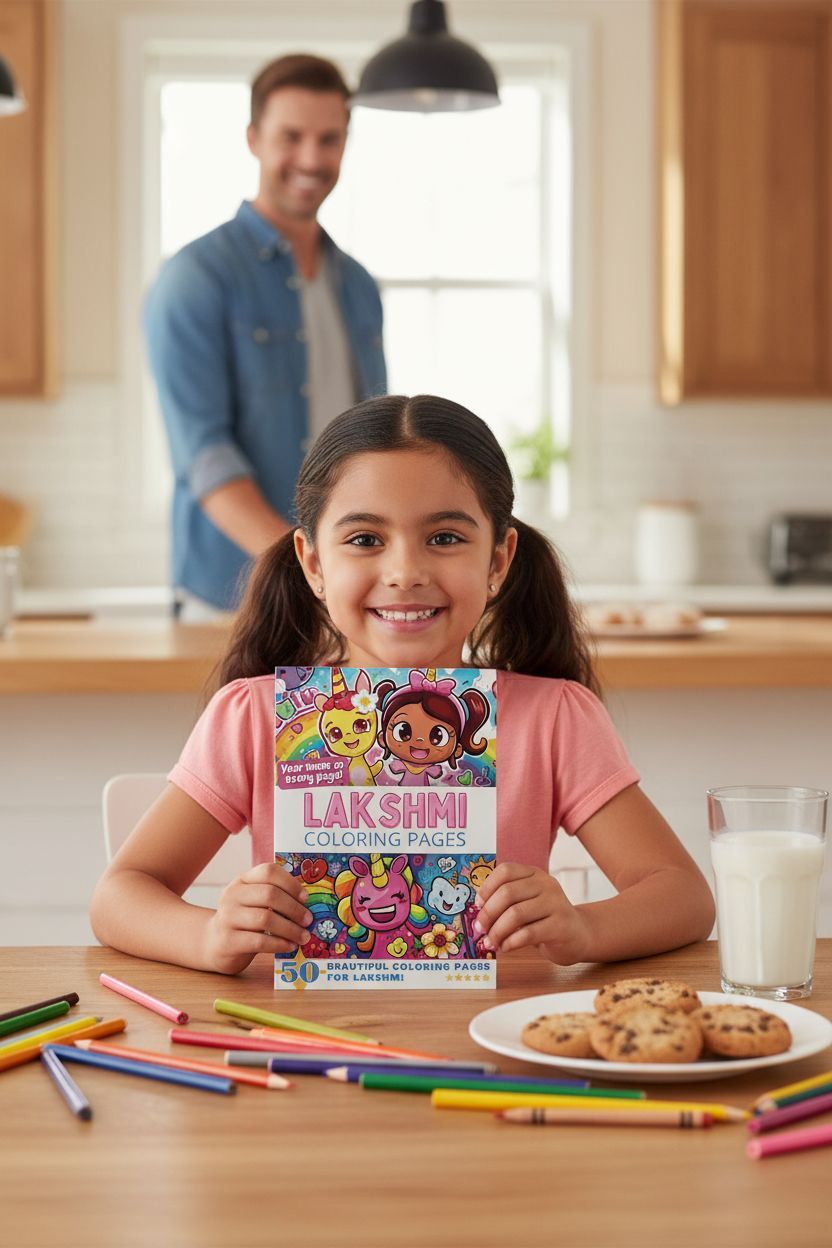 Lakshmi personal coloring pages