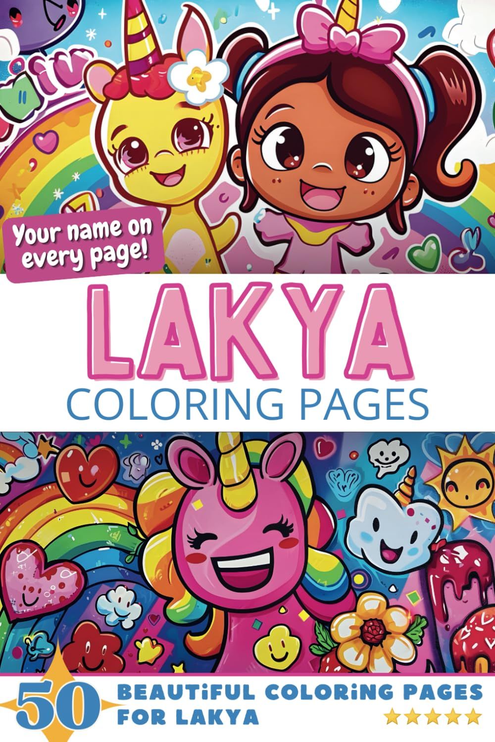 Lakya Coloring Pages Cover