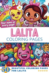 Lalita Coloring Book Cover
