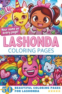 Lashonda Coloring Book Cover