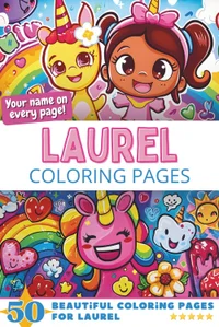 Laurel Coloring Book Cover