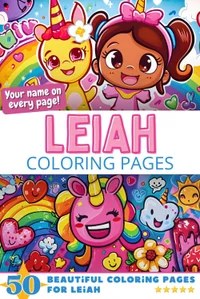 Leiah Coloring Book Cover
