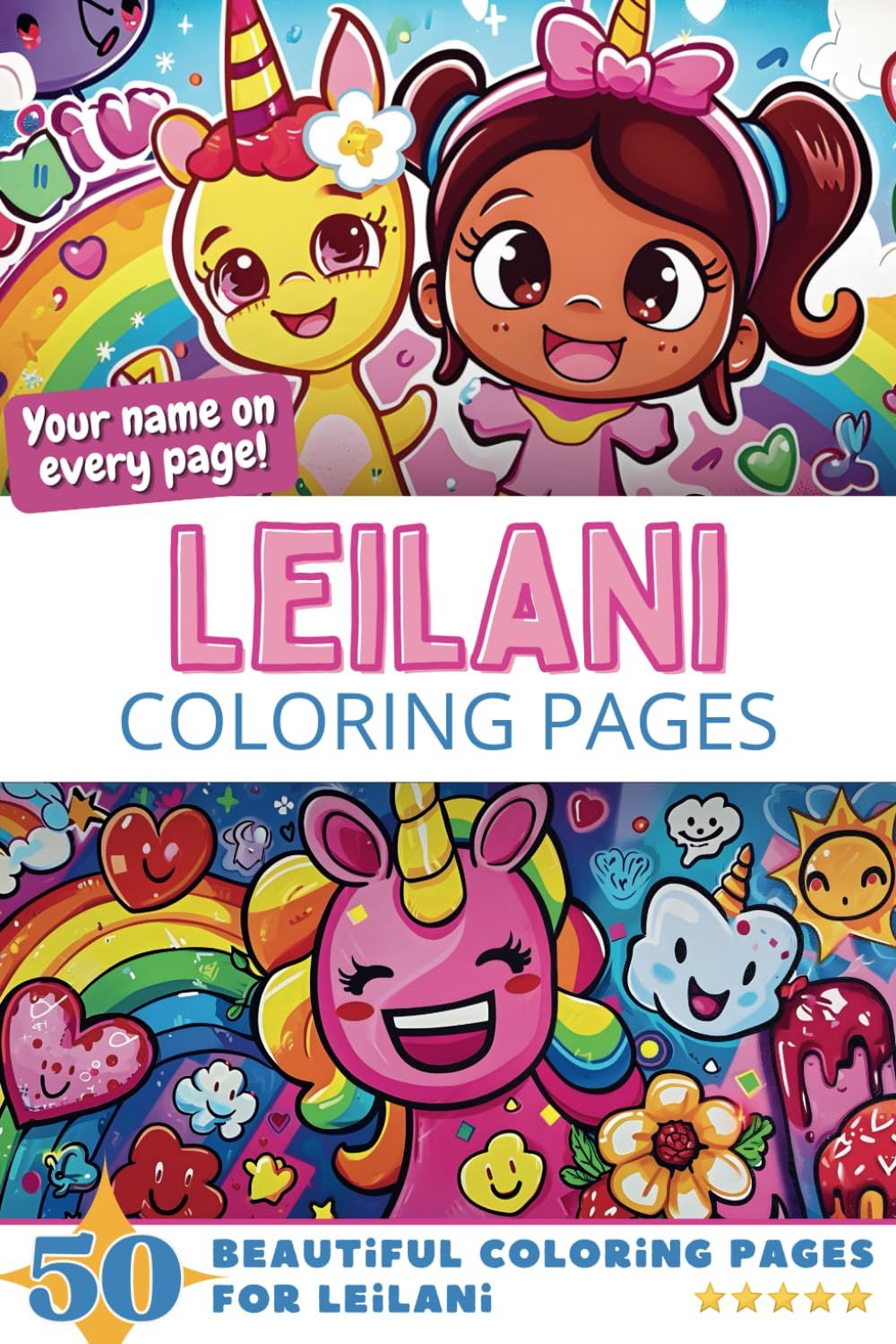 Leilani Coloring Pages Cover