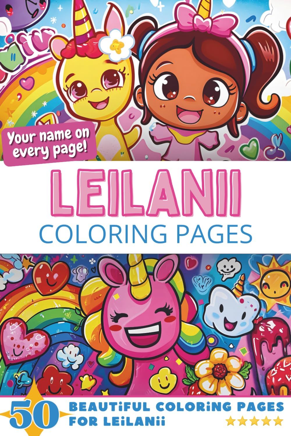 Leilanii Coloring Pages Cover