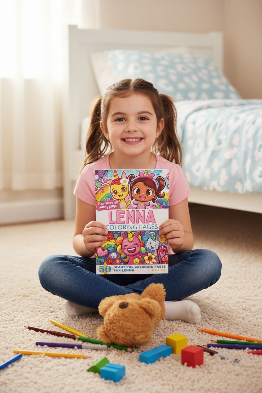 Lenna personal coloring pages