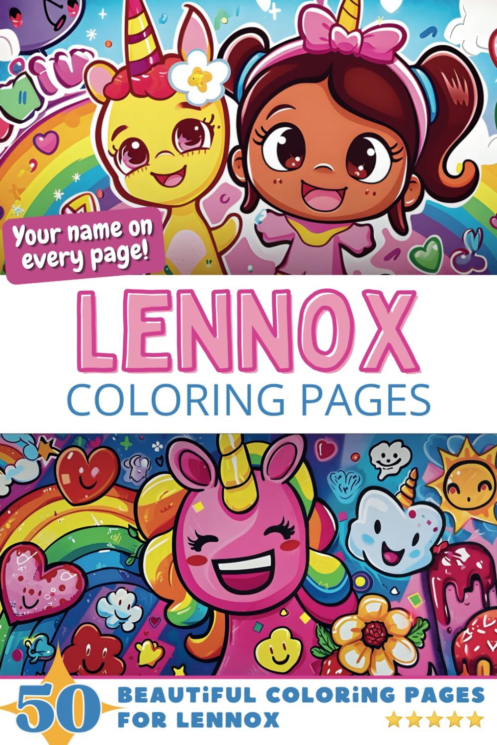 Lennox Coloring Pages Cover