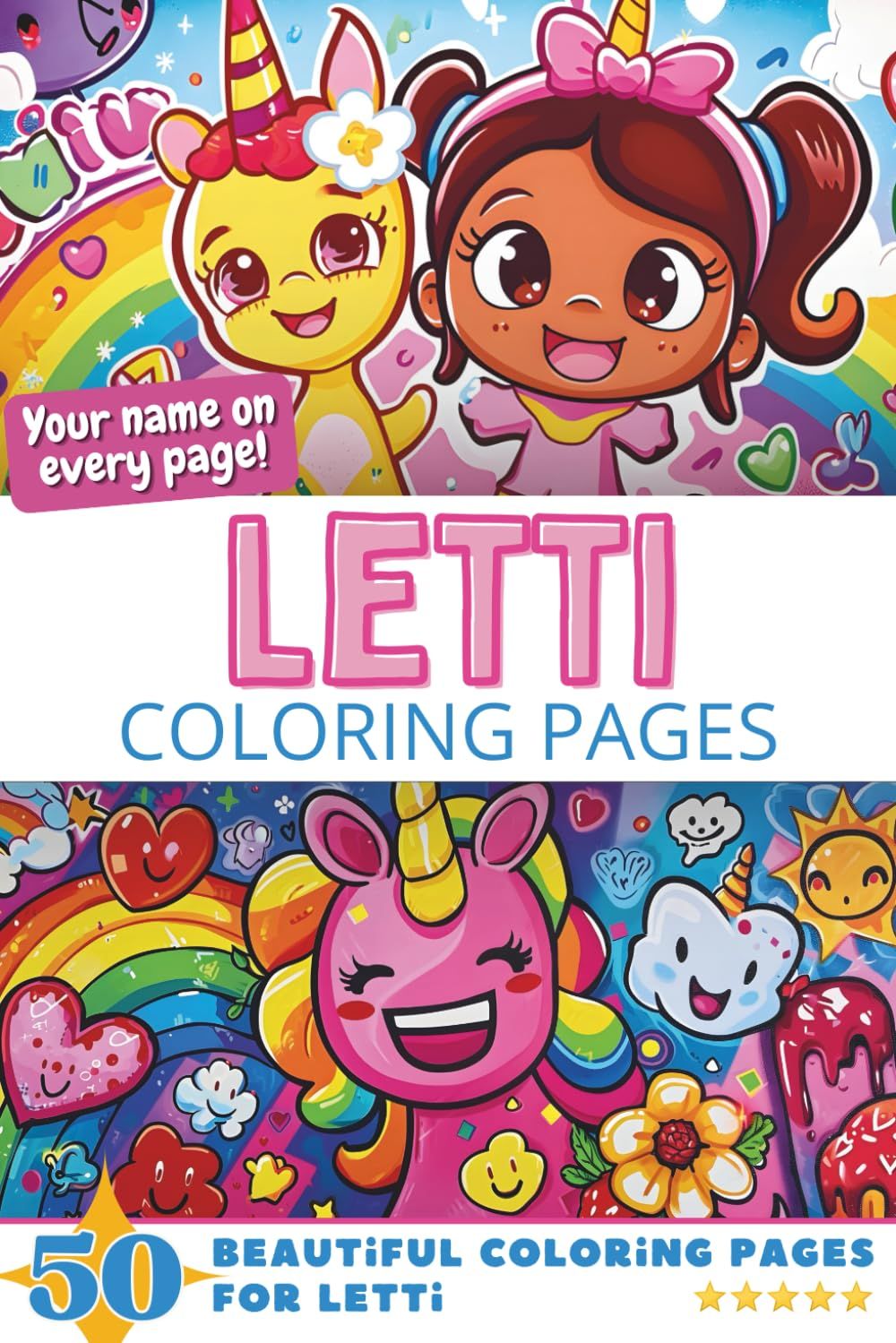 Letti Coloring Pages Cover