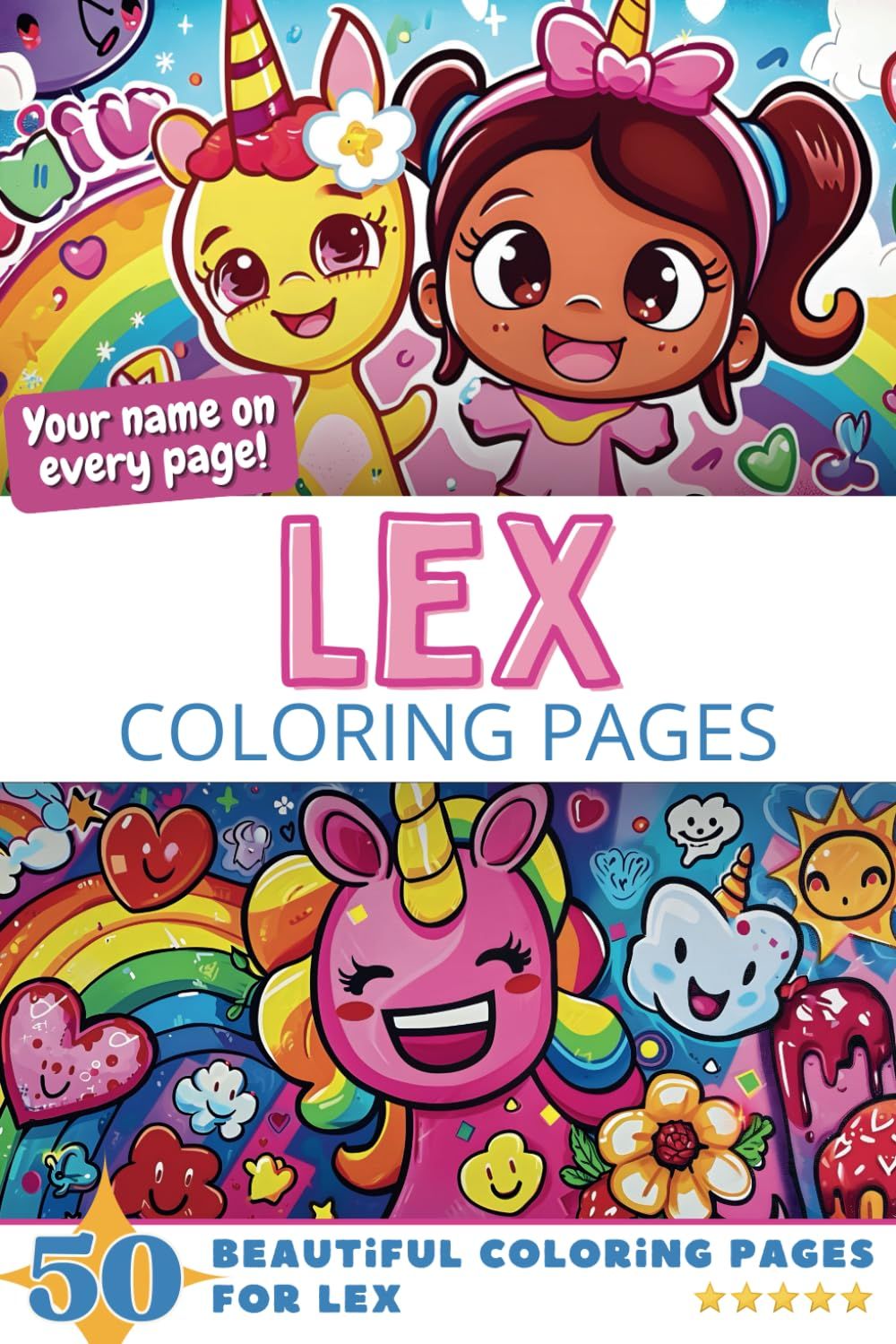 Lex Coloring Pages Cover