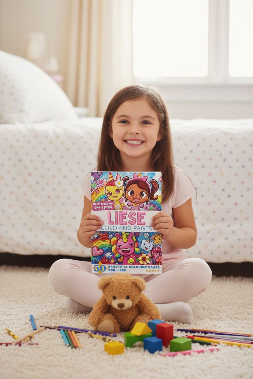 Liese personal coloring pages