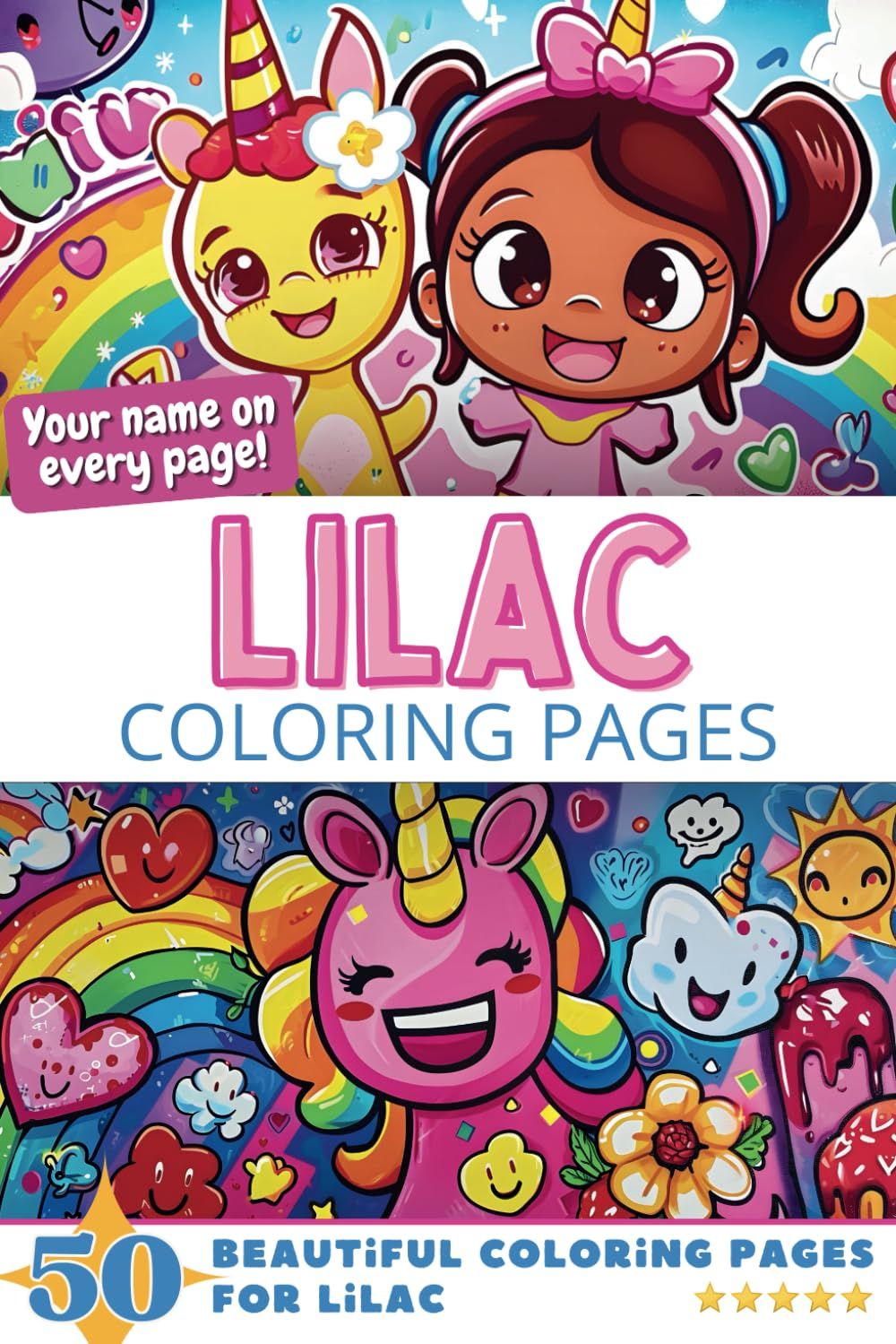 Lilac Coloring Pages Cover