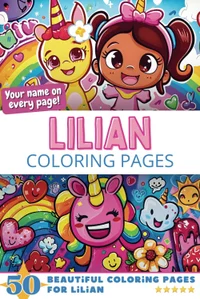Lilian Coloring Book Cover