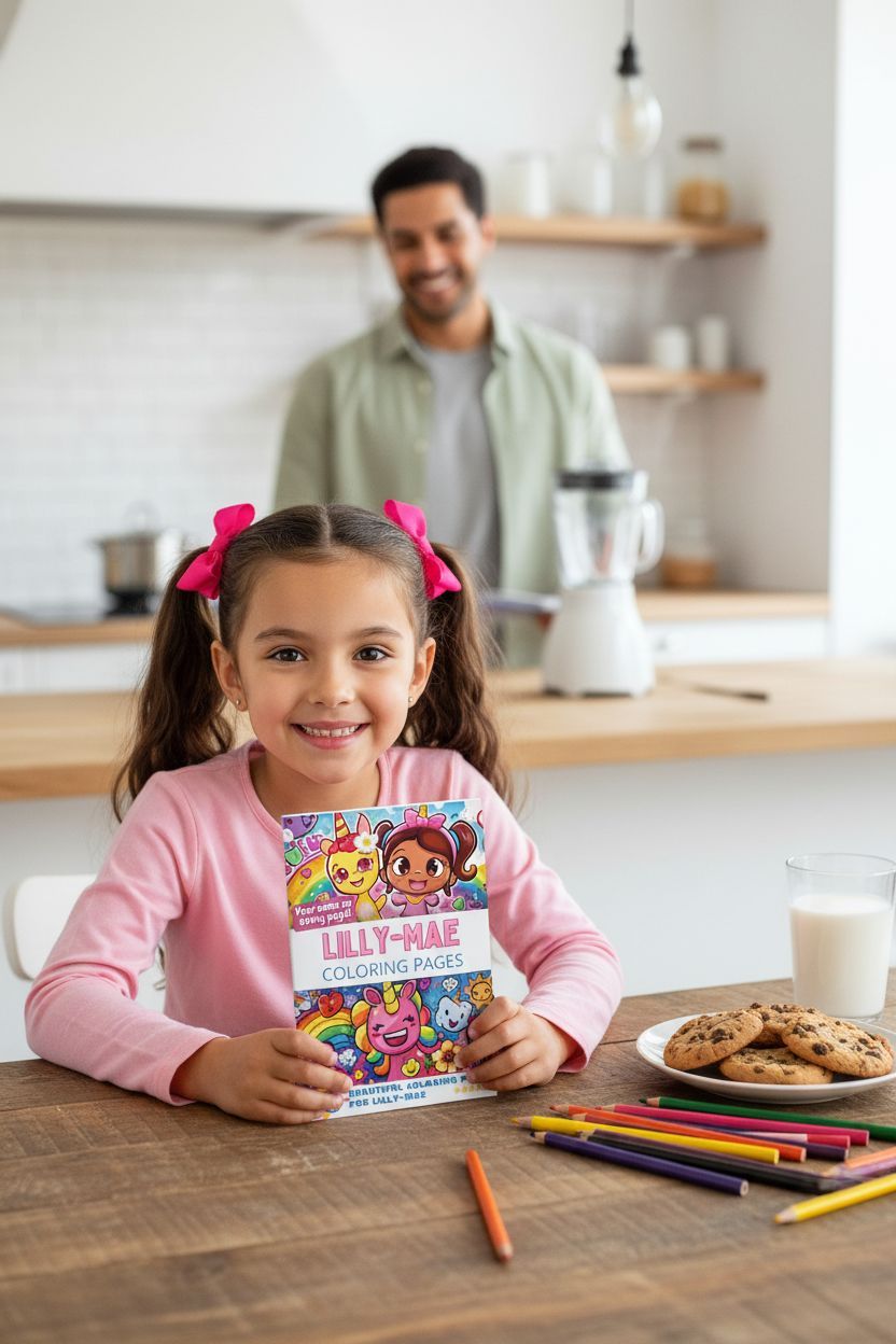 Lilly-Mae personal coloring pages