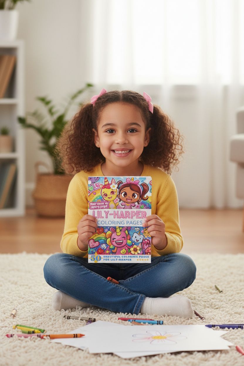 Lily-Harper personal coloring pages