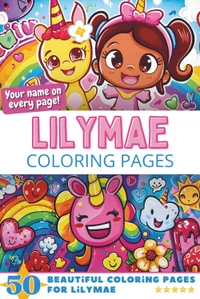 Lilymae Coloring Book Cover