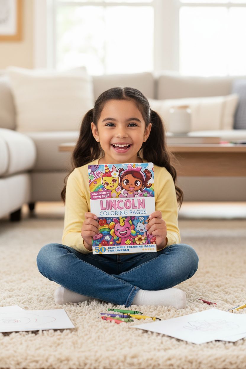 Lincoln personal coloring pages