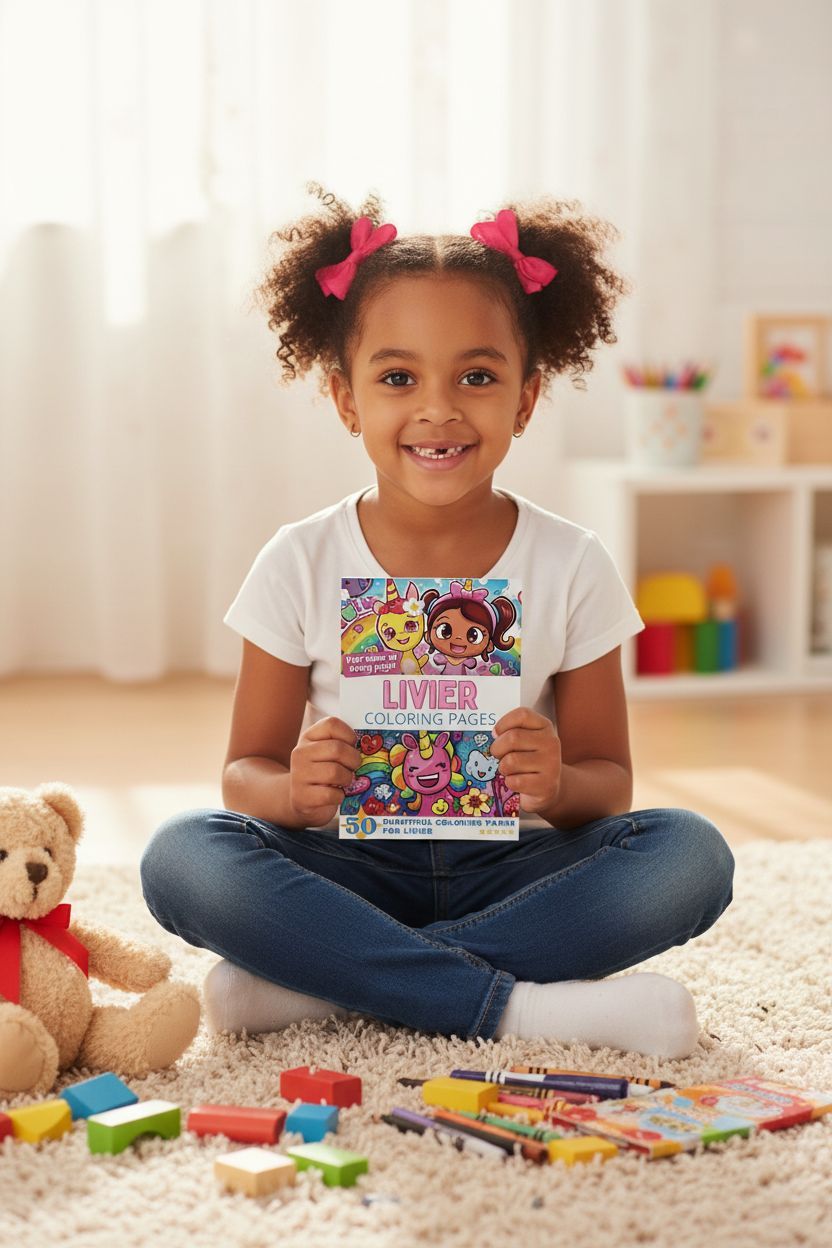 Livier personal coloring pages