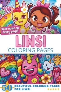 Liwsi Coloring Book Cover