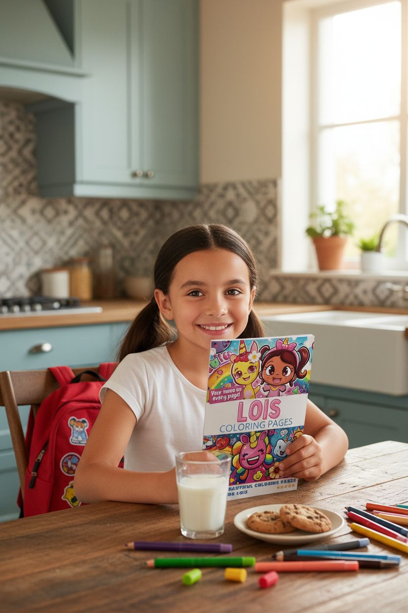 Lois personal coloring pages